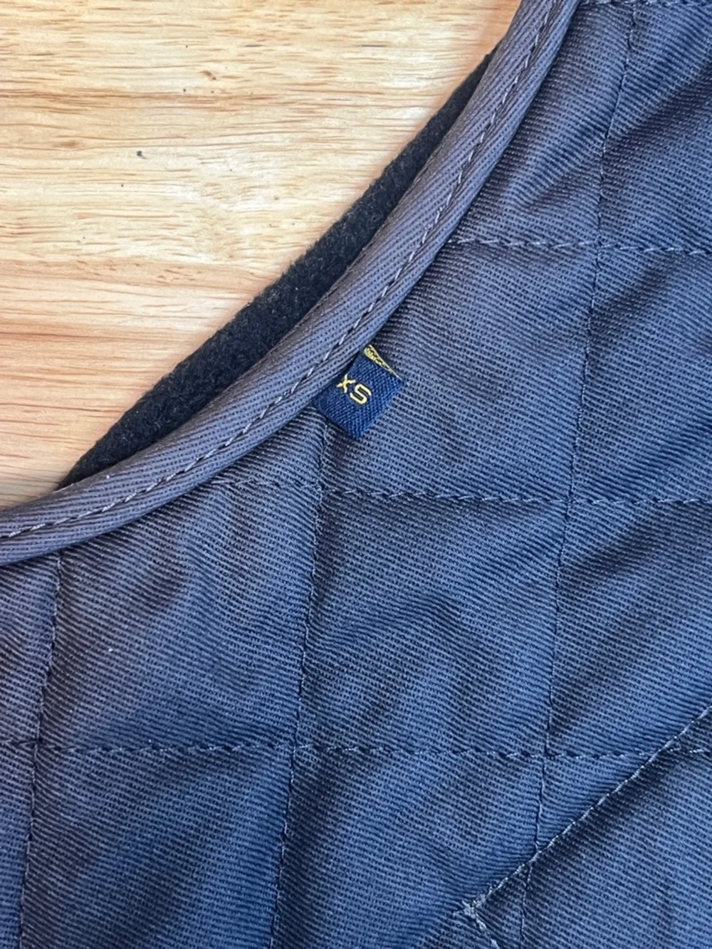 Pendleton "Acadia" Dog Vest Coat X-Small Reversible Pet Fleece - Picture 5 of 9